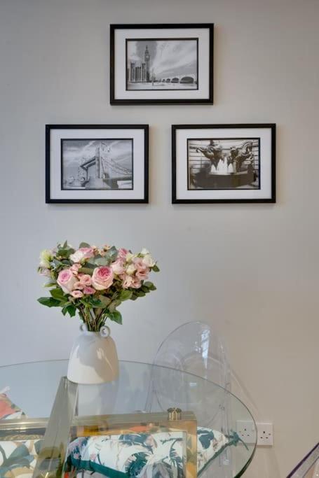 Glamorous Art Deco Flat In Chelsea ลอนดอน ภายนอก รูปภาพ